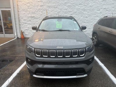 2022 Jeep Compass Limited 4x4