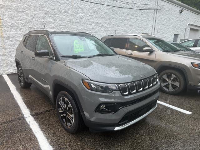 2022 Jeep Compass Limited 4x4