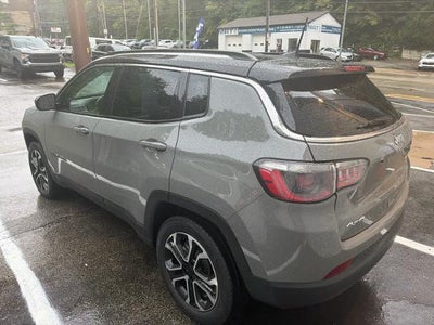 2022 Jeep Compass Limited 4x4