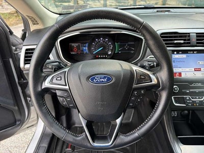 2019 Ford Fusion SE FWD