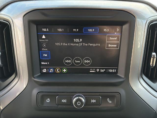 2024 Chevrolet Silverado 1500 Regular Cab Long Box 4-Wheel Drive WT