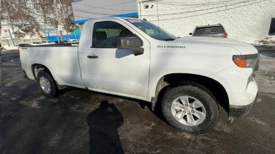 2024 Chevrolet Silverado 1500 Regular Cab Long Box 4-Wheel Drive WT