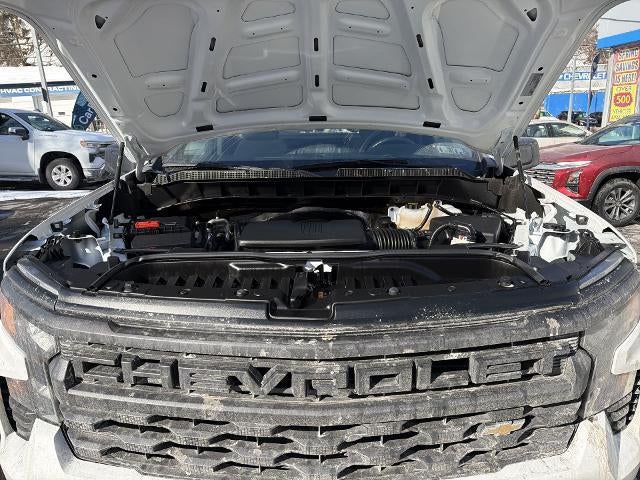 2024 Chevrolet Silverado 1500 Regular Cab Long Box 4-Wheel Drive WT