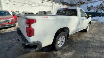 2024 Chevrolet Silverado 1500 Regular Cab Long Box 4-Wheel Drive WT