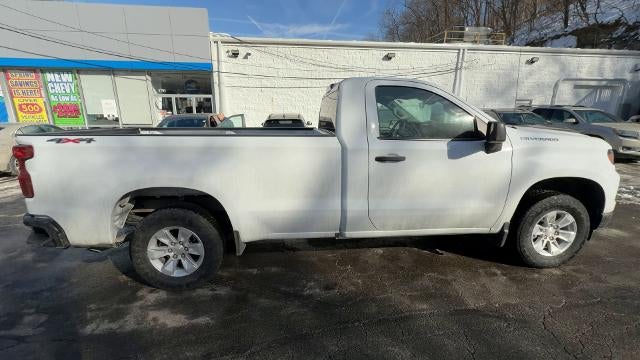 2024 Chevrolet Silverado 1500 Regular Cab Long Box 4-Wheel Drive WT