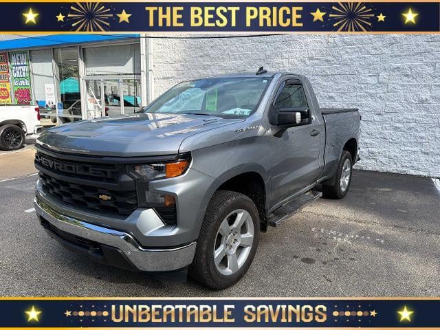 2025 Chevrolet Silverado 1500 Regular Cab Standard Box 4-Wheel Drive WT