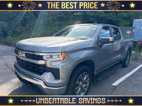 2025 Chevrolet Silverado 1500 Crew Cab Short Box 4-Wheel Drive LT 2FL