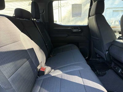 2025 Chevrolet Silverado 1500 Crew Cab Short Box 4-Wheel Drive LT 2FL