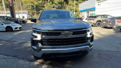 2025 Chevrolet Silverado 1500 Crew Cab Short Box 4-Wheel Drive LT 2FL