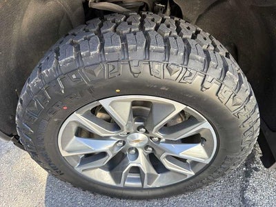 2025 Chevrolet Silverado 1500 Crew Cab Short Box 4-Wheel Drive LT 2FL