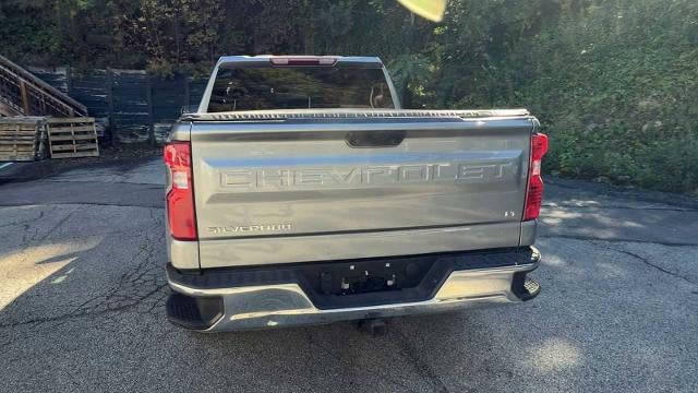 2025 Chevrolet Silverado 1500 Crew Cab Short Box 4-Wheel Drive LT 2FL
