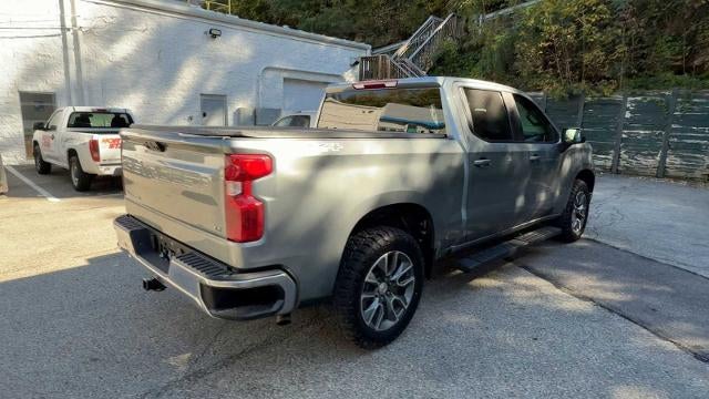 2025 Chevrolet Silverado 1500 Crew Cab Short Box 4-Wheel Drive LT 2FL