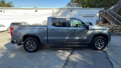2025 Chevrolet Silverado 1500 Crew Cab Short Box 4-Wheel Drive LT 2FL