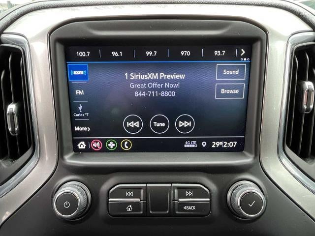 2021 Chevrolet Silverado 1500 Crew Cab Short Box 4-Wheel Drive LT 2FL