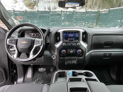 2021 Chevrolet Silverado 1500 Crew Cab Short Box 4-Wheel Drive LT 2FL