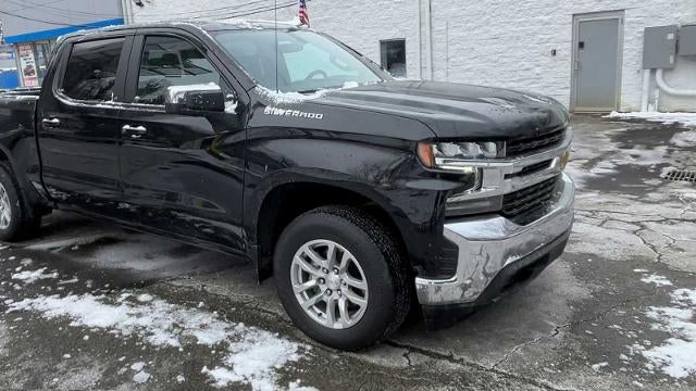 2021 Chevrolet Silverado 1500 Crew Cab Short Box 4-Wheel Drive LT 2FL