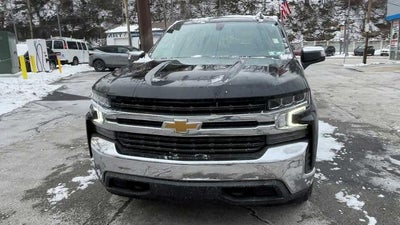 2021 Chevrolet Silverado 1500 Crew Cab Short Box 4-Wheel Drive LT 2FL