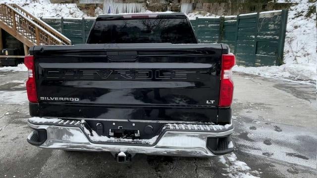 2021 Chevrolet Silverado 1500 Crew Cab Short Box 4-Wheel Drive LT 2FL