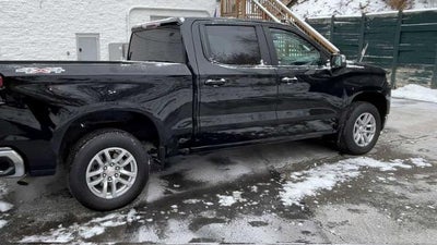 2021 Chevrolet Silverado 1500 Crew Cab Short Box 4-Wheel Drive LT 2FL