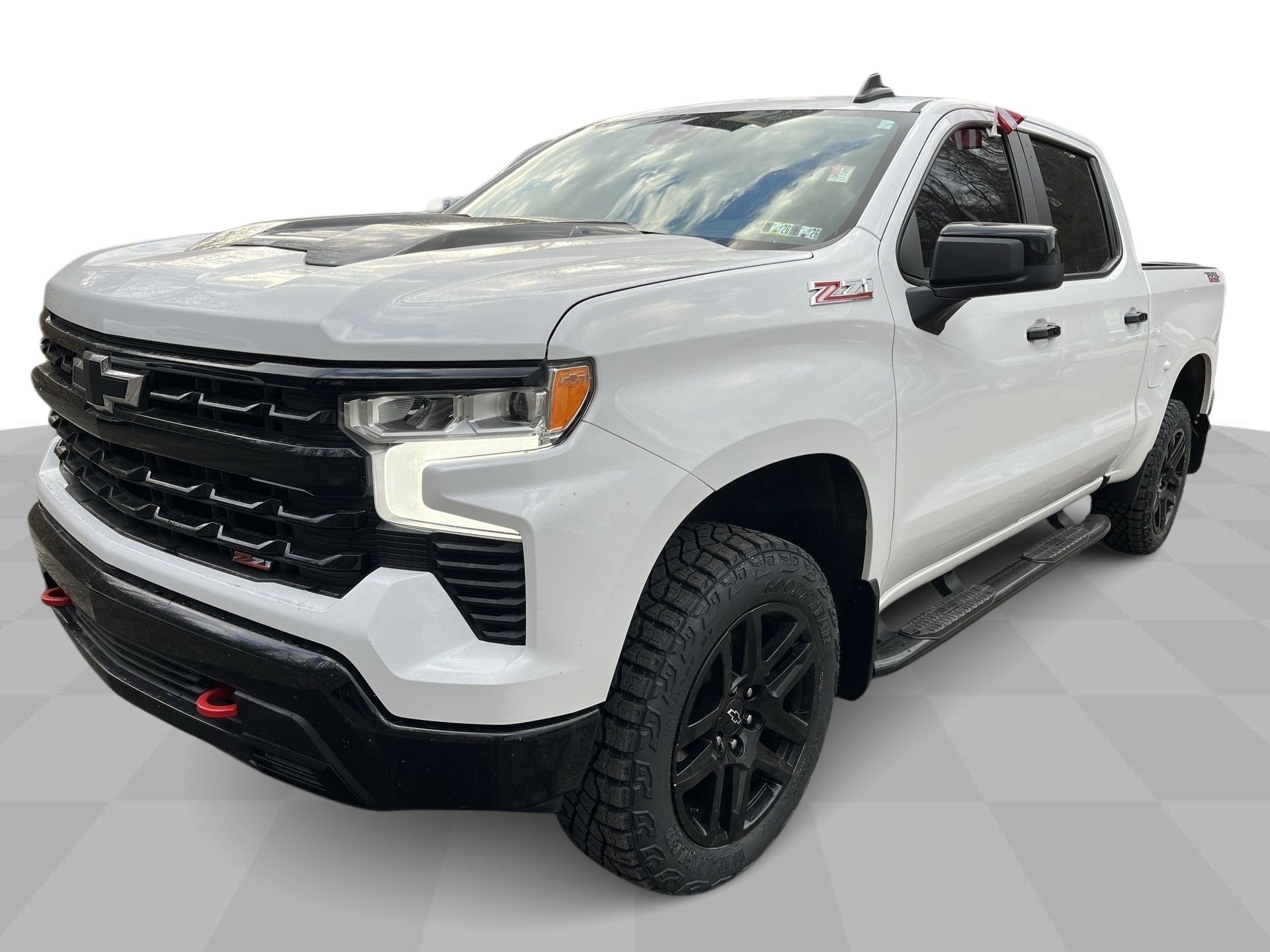 2022 Chevrolet Silverado 1500 LT Trail Boss