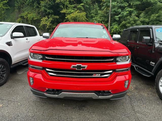2018 Chevrolet Silverado 1500 Crew Cab Short Box 4-Wheel Drive LTZ Z71
