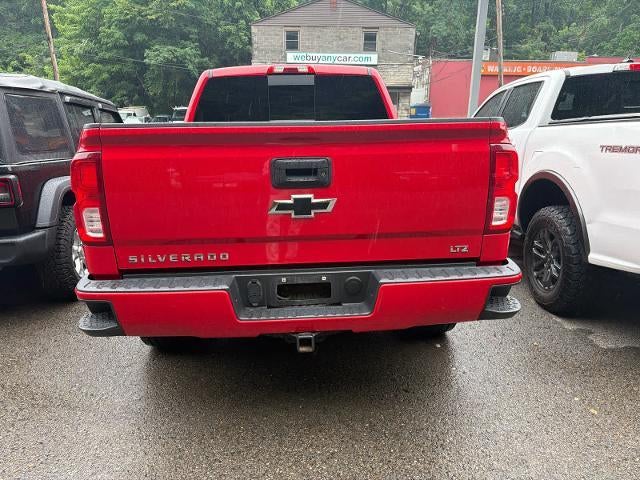 2018 Chevrolet Silverado 1500 Crew Cab Short Box 4-Wheel Drive LTZ Z71