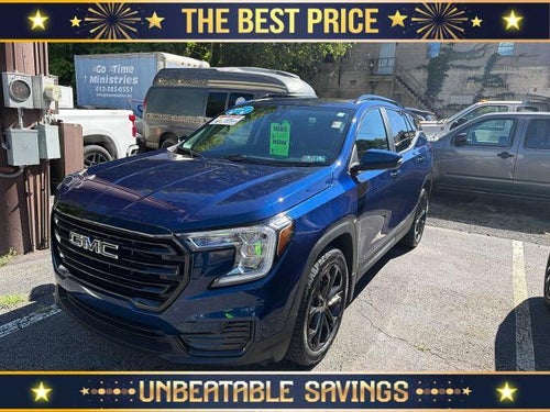 2022 GMC Terrain AWD SLE