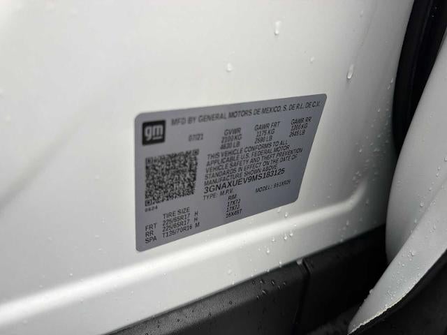 2021 Chevrolet Equinox AWD LT
