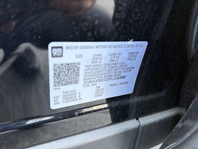 2023 Chevrolet Equinox AWD 4dr RS