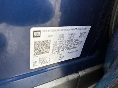 2022 Chevrolet Equinox AWD 4dr RS