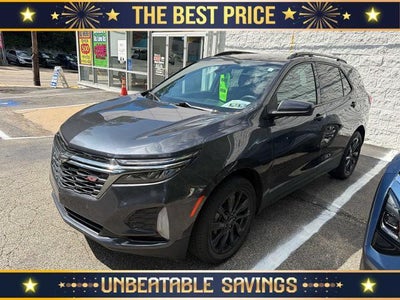 2022 Chevrolet Equinox AWD 4dr RS