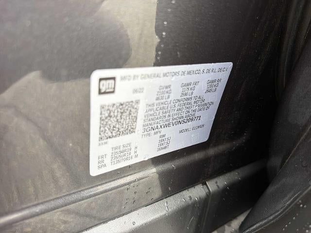 2022 Chevrolet Equinox AWD 4dr RS