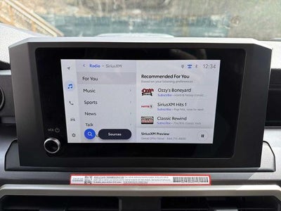 2024 Toyota Tacoma 4WD SR5 Double Cab 5' Bed AT (GS)