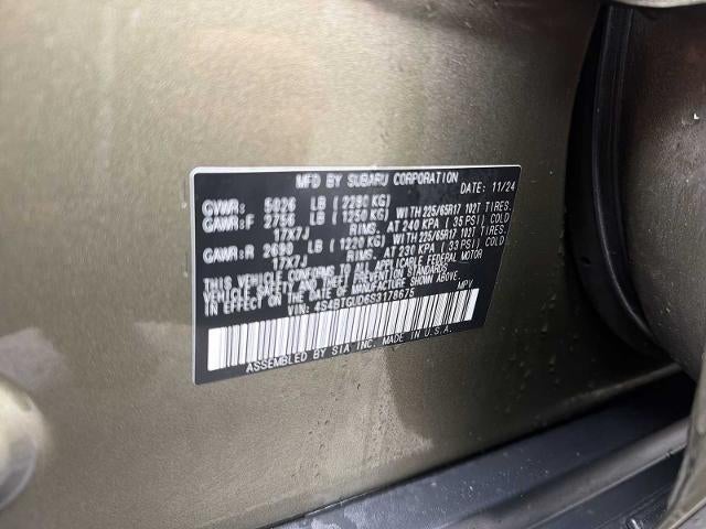 2025 Subaru Outback Wilderness AWD