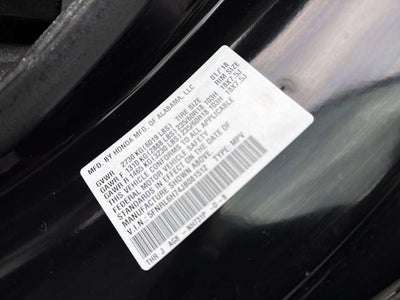 2018 Honda Odyssey EX-L Auto