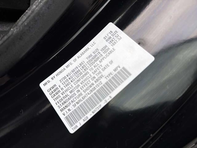 2018 Honda Odyssey EX-L Auto