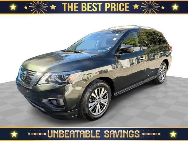 2018 Nissan Pathfinder 4x4 SV