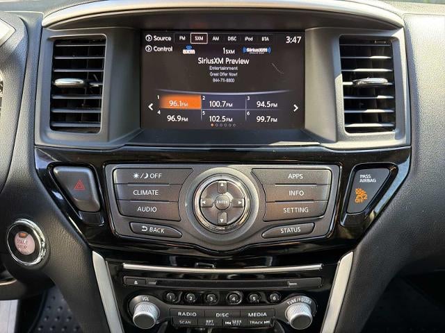 2018 Nissan Pathfinder 4x4 SV