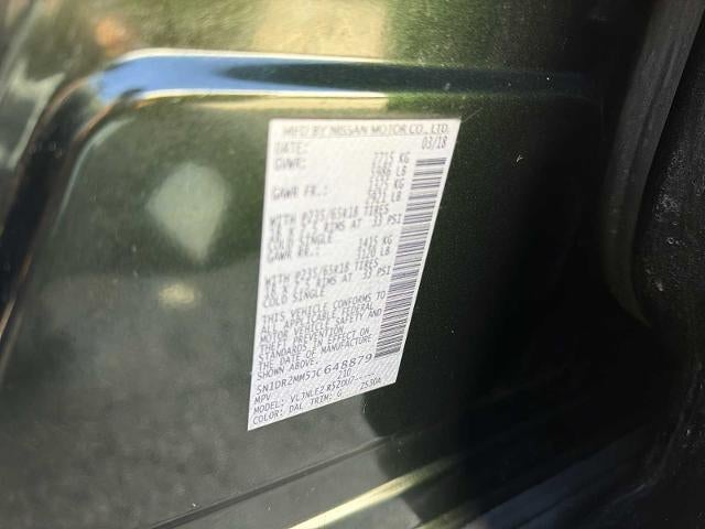 2018 Nissan Pathfinder 4x4 SV