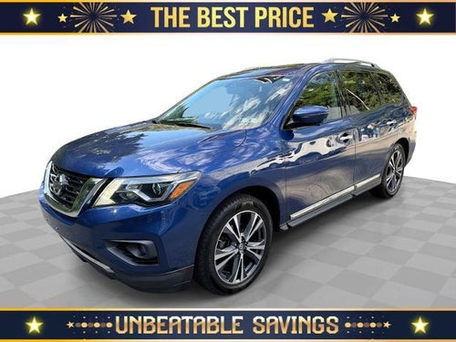 2017 Nissan Pathfinder 4x4 Platinum