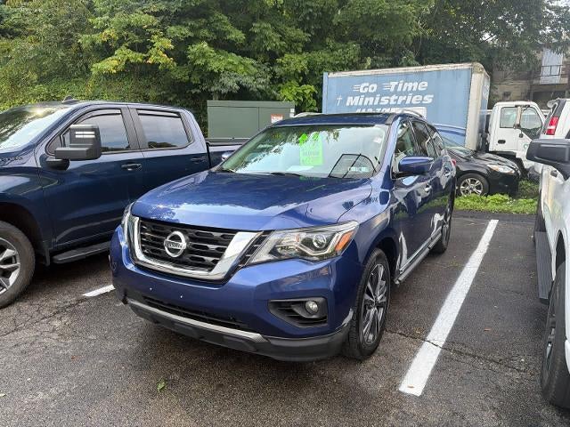 2017 Nissan Pathfinder 4x4 Platinum