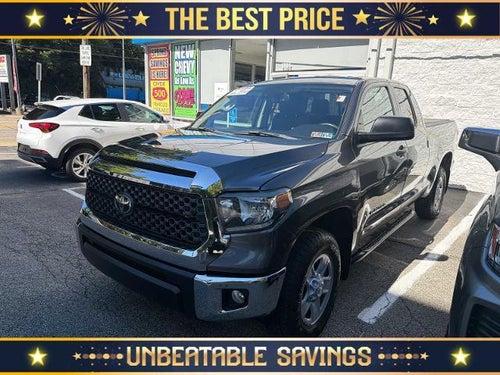 2019 Toyota Tundra 4WD SR5 Double Cab 6.5' Bed 4.6L (Natl)