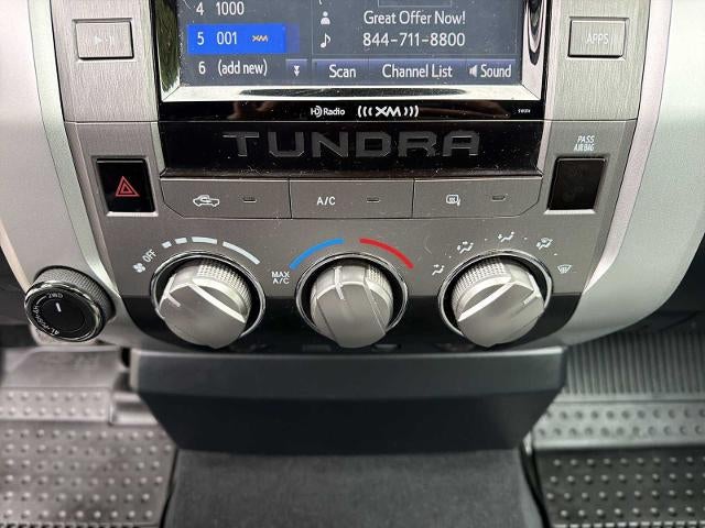 2019 Toyota Tundra 4WD SR Double Cab 6.5' Bed 4.6L (Natl)