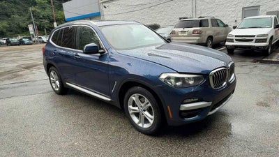 2018 BMW X3 Sports Activity Vehicle