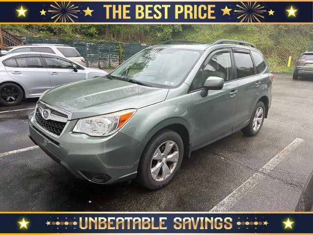 2015 Subaru Forester 2.5i Premium CVT