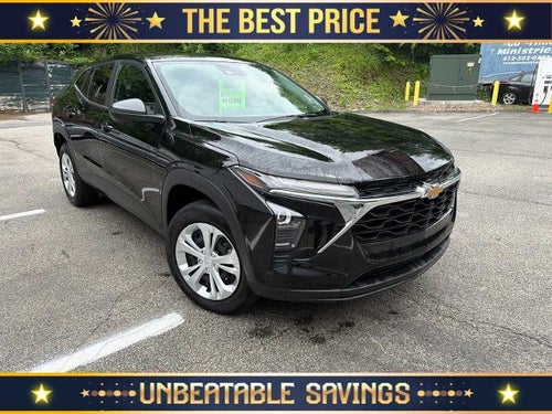2024 Chevrolet Trax FWD 4dr LS