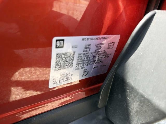2024 Chevrolet Trax FWD 4dr 1RS