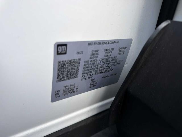 2024 Chevrolet Trax FWD 4dr 1RS