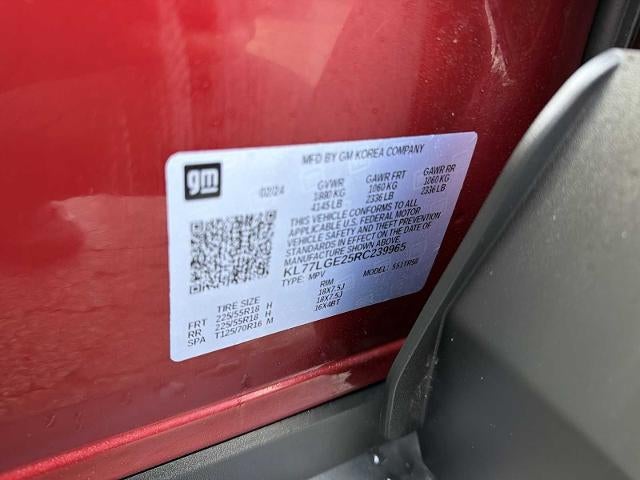 2024 Chevrolet Trax FWD 4dr 1RS