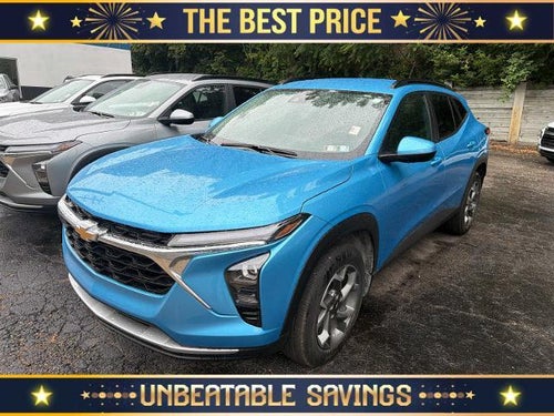 2026 Chevrolet Trax FWD 4dr LT